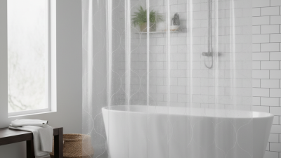 10 Tips for Choosing the Best Clear Shower Curtain for Your Bathroom