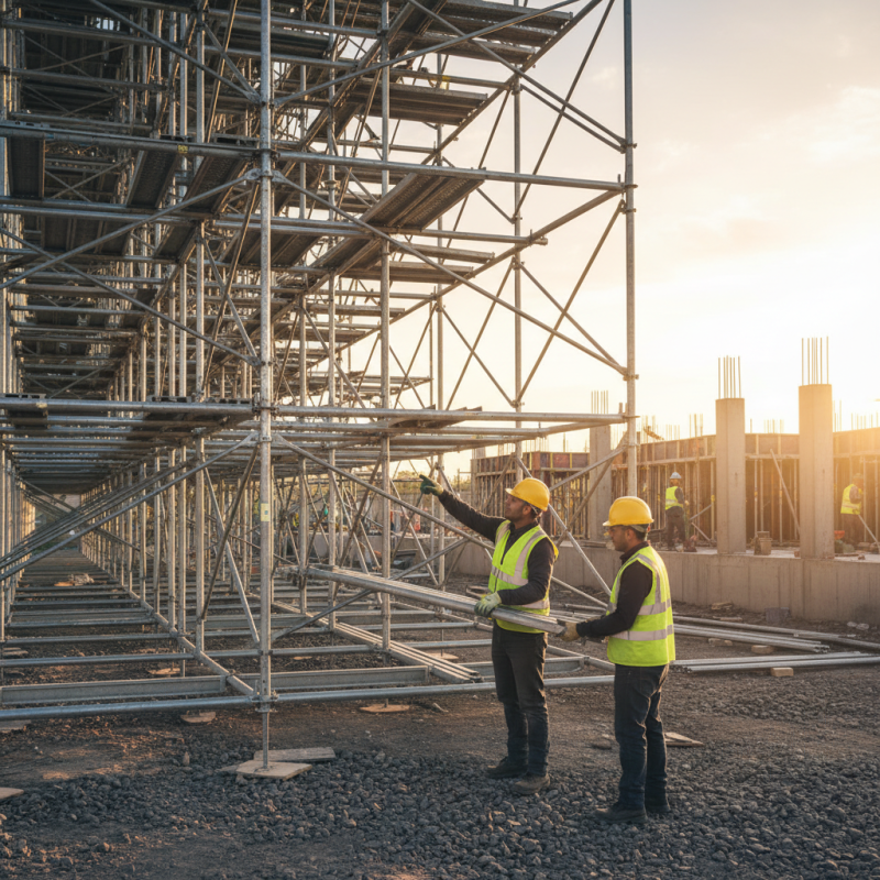 How to Choose the Right Ringlock Scaffolding Ledger？