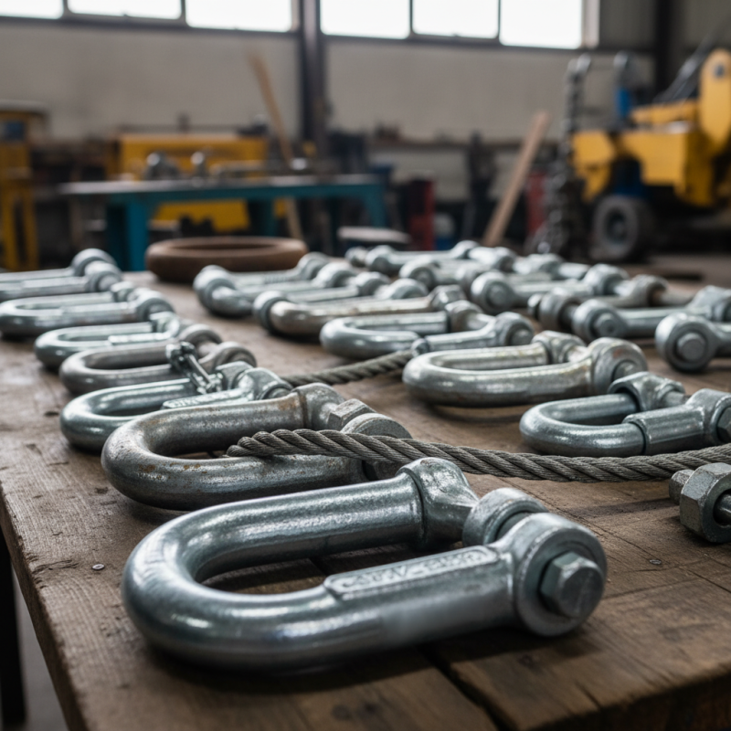 How to Choose the Right Wire Rope Shackle for Your Needs?