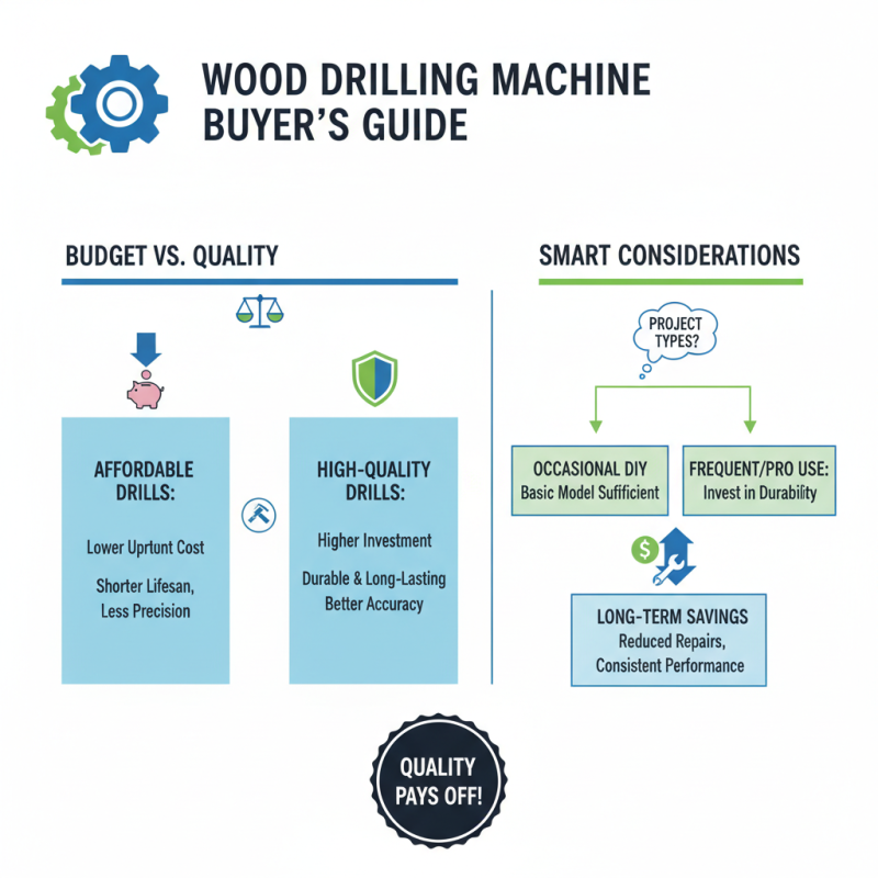 How to Choose the Best Wood Drilling Machines for Your Projects?