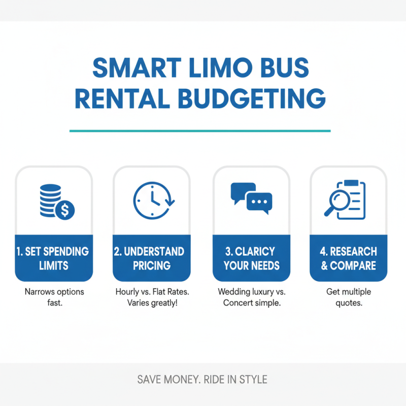 How to Choose the Best Limo Bus Rental for Your Event?