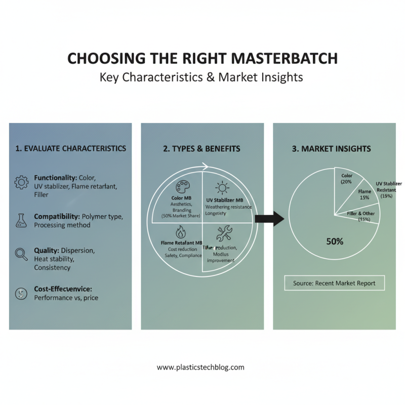 How to Choose the Right Master Batch for Your Needs?