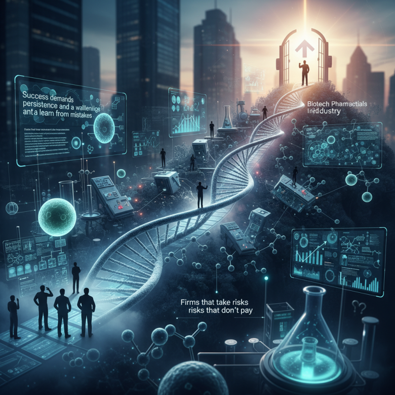 How to Navigate the Biotech Pharmaceuticals Industry for Success?