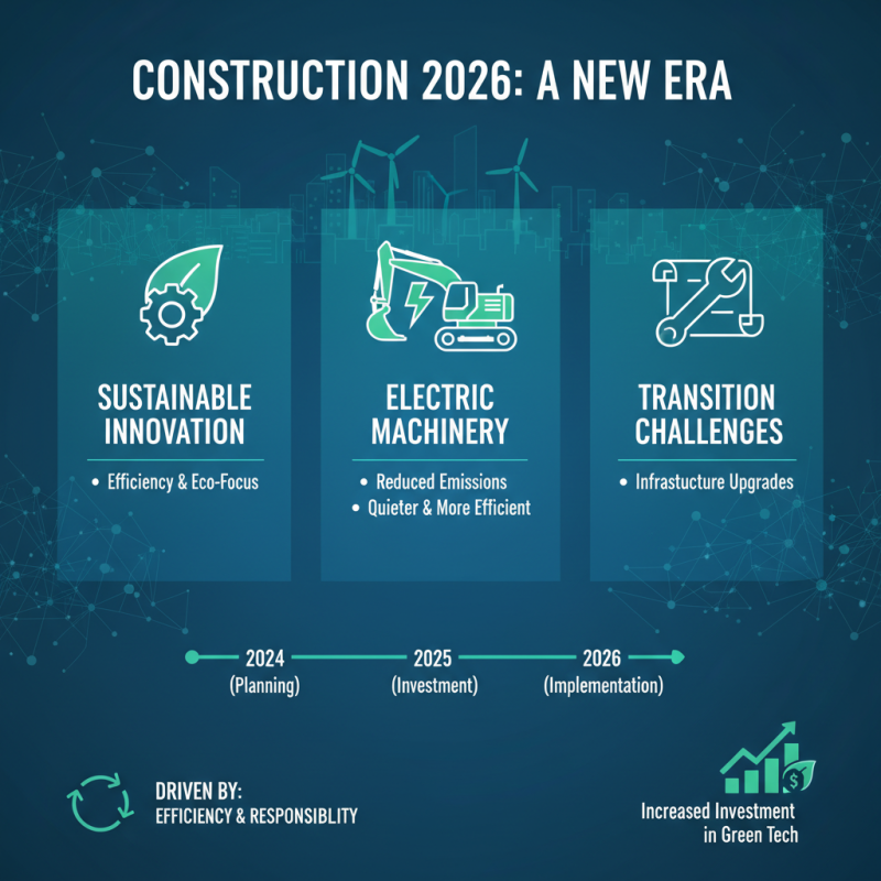 2026 Top Construction Equipment and Machinery Trends You Should Know?