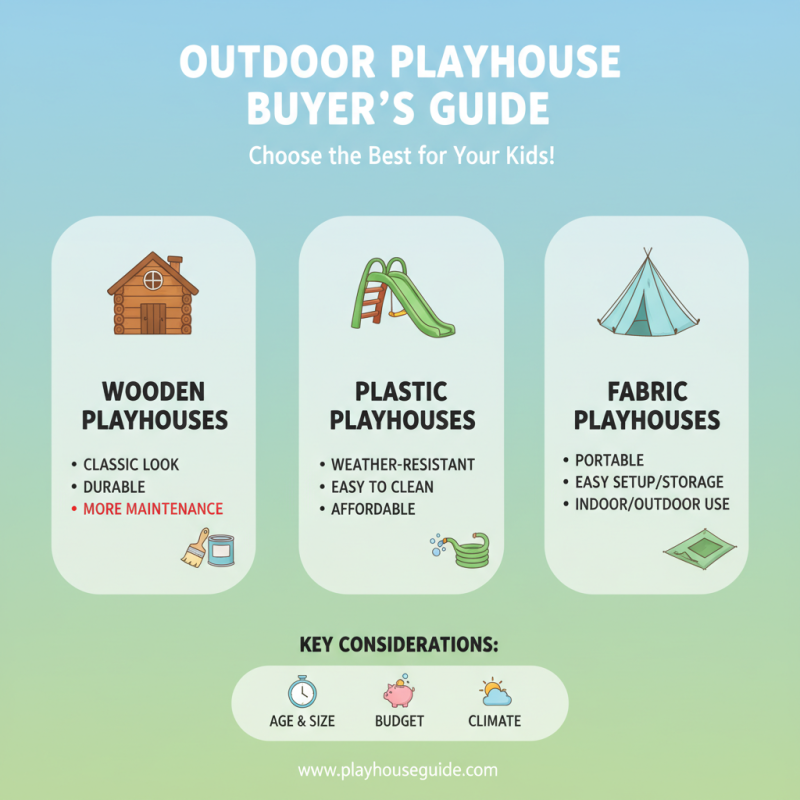 2026 How to Choose the Perfect Outdoor Playhouse for Your Kids?
