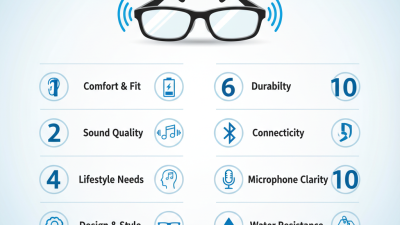 10 Essential Tips for Choosing the Best Audio Glasses for Your Lifestyle?