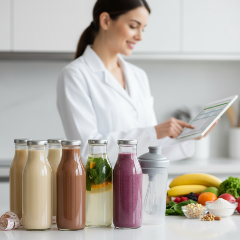 How to Choose the Best Liquid Meal Supplements for Your Diet?