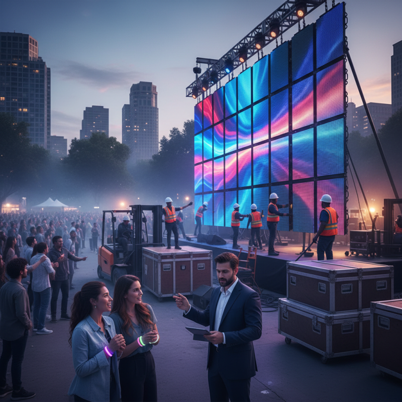 10 Essential Tips for Successful LED Screen Rental Services?