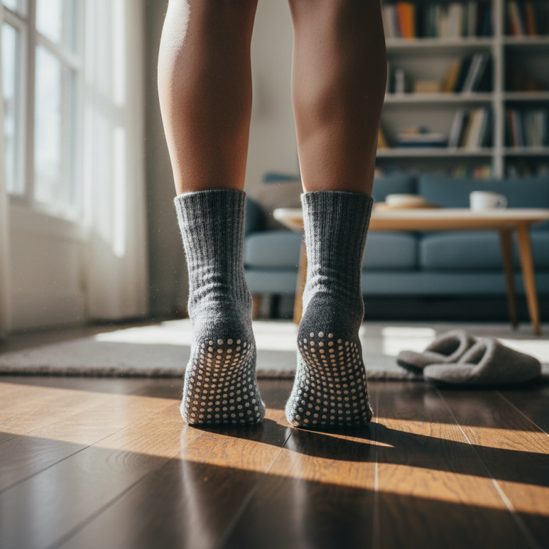 Top 10 Benefits of Socks With Rubber Grips for Home Use?