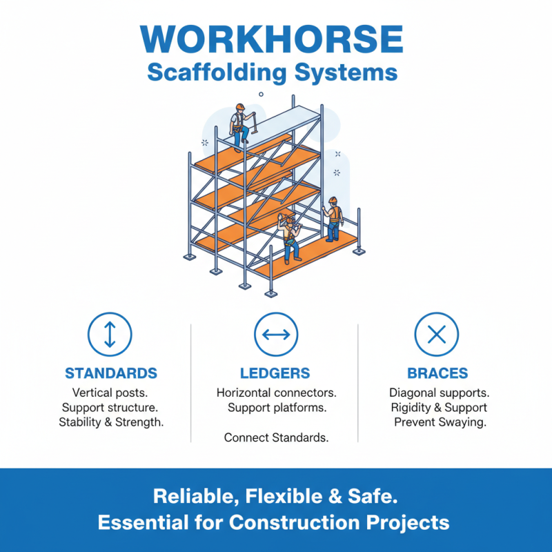 How to Use Workhorse Scaffolding for Your Next Construction Project?