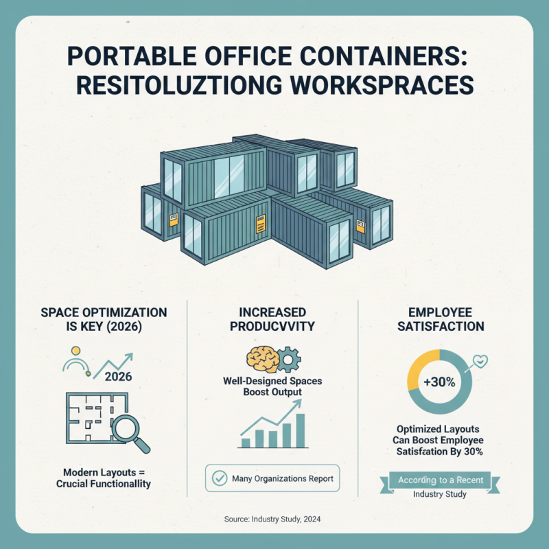 2026 Top Portable Office Container Trends and Innovations?
