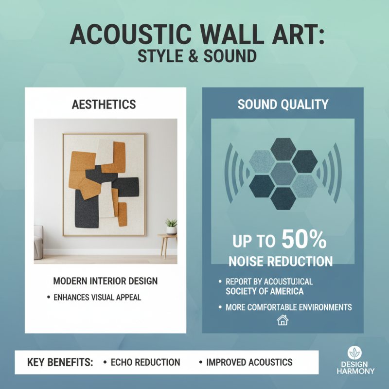 What is Acoustic Wall Art and How to Use It in 2026?