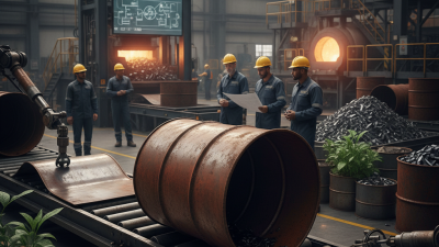 How to Recycle an Empty Iron Drum Efficiently?