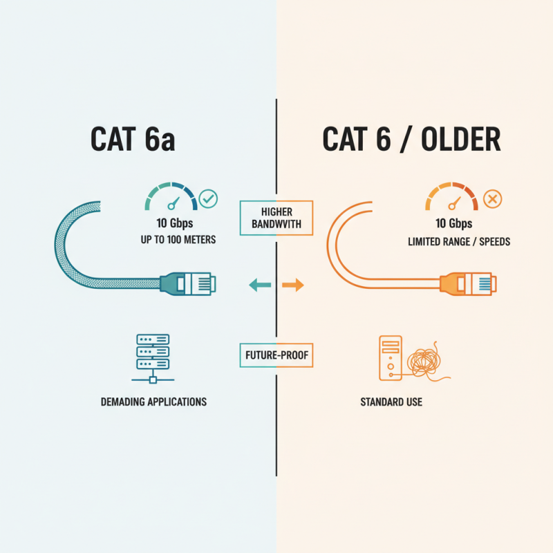 Why Choose Cat 6a Cable for Your Network Needs?