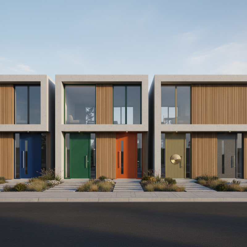 2026 Top Coloured UPVC Doors Trends for Modern Homes?