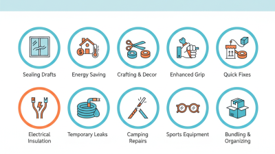 Top 10 Uses for Insulation Tape You Need to Know?