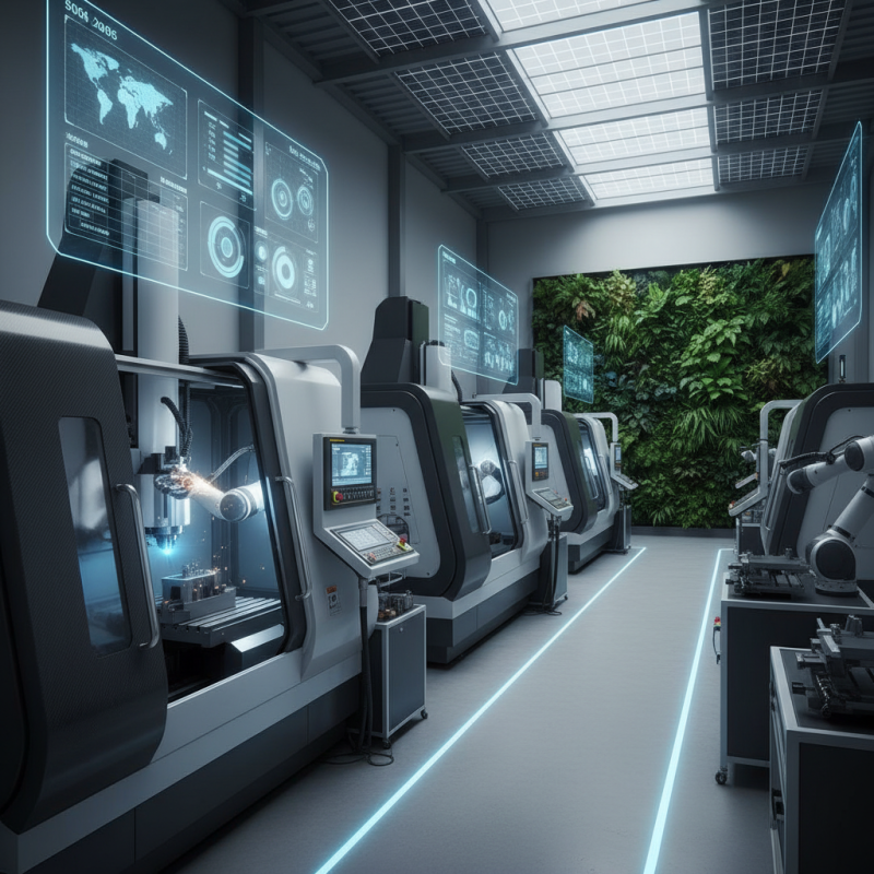 2026 Top Trends in CNC Milling and Turning Technology?