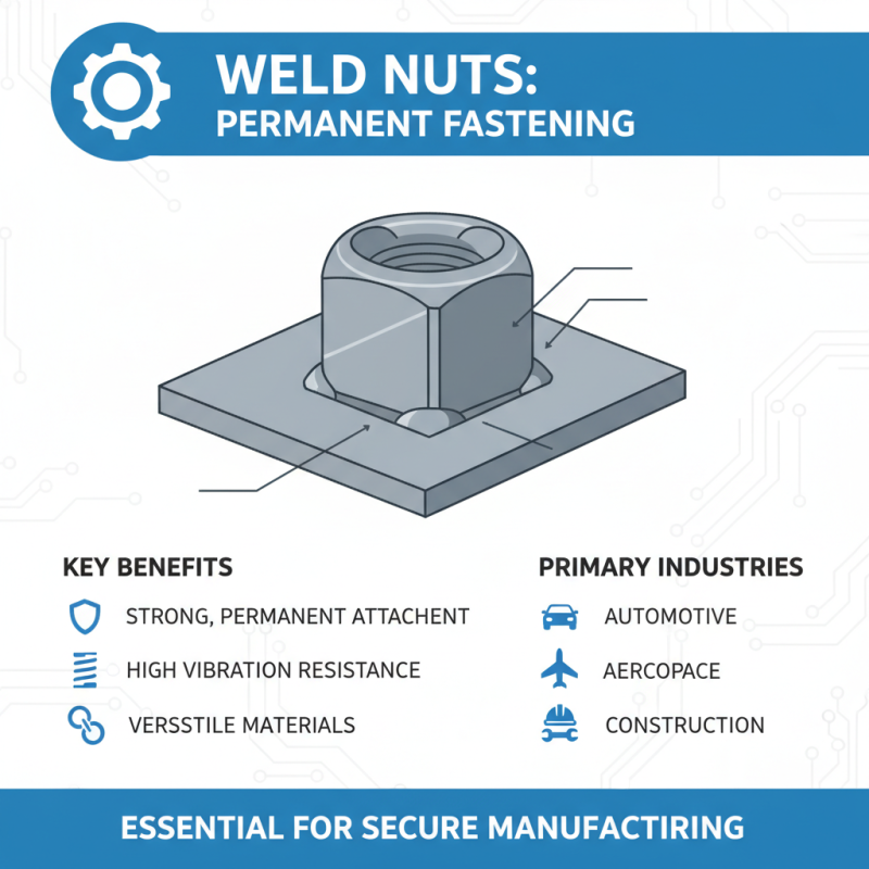 What is a Weld Nut and How is it Used in Manufacturing?