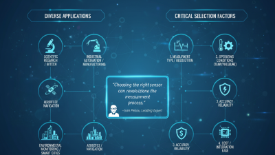 Датчик Сверхвысокой Точность как выбрать и использовать?