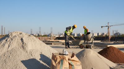 Why is Concrete Sand Essential for Construction Projects?