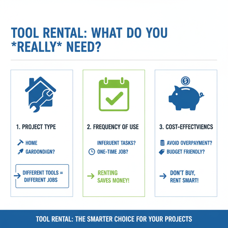 Why Choose Tool Rental for Your Next Project?