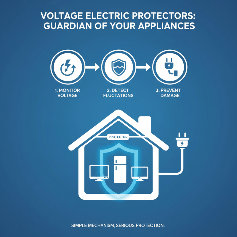 What is a Voltage Electric Protector and How Does It Work?