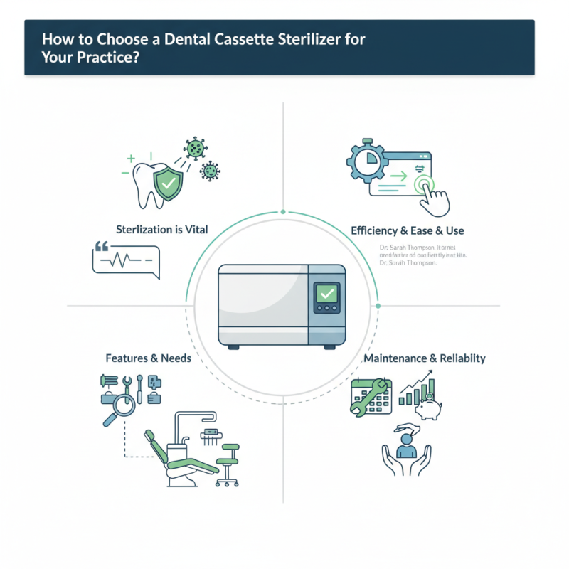 How to Choose a Dental Cassette Sterilizer for Your Practice?