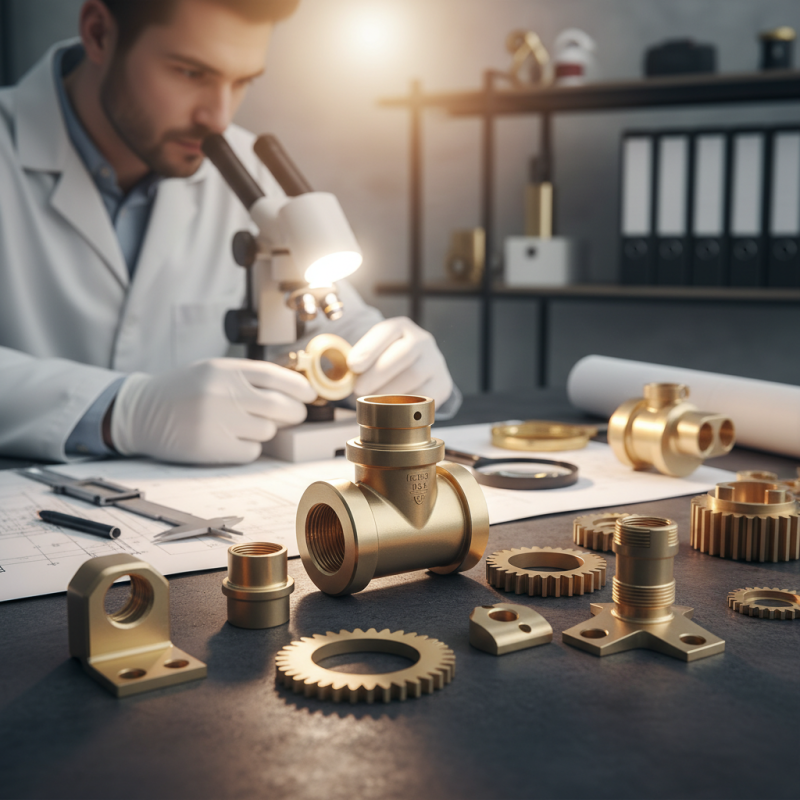 How to Select the Right Brass Forging Parts for Your Project?
