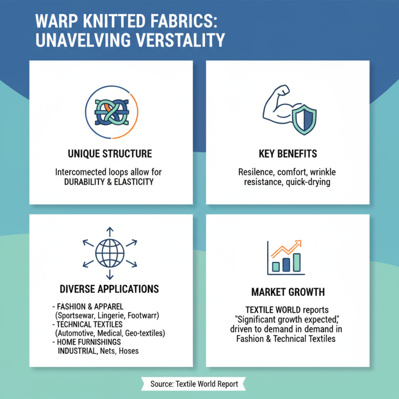 What is Warp Knitted Fabric and its Benefits?