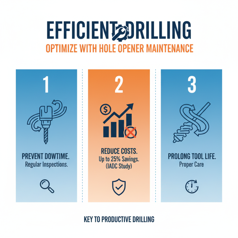 High Speed Hole Opener Tips for Efficient Drilling Techniques?