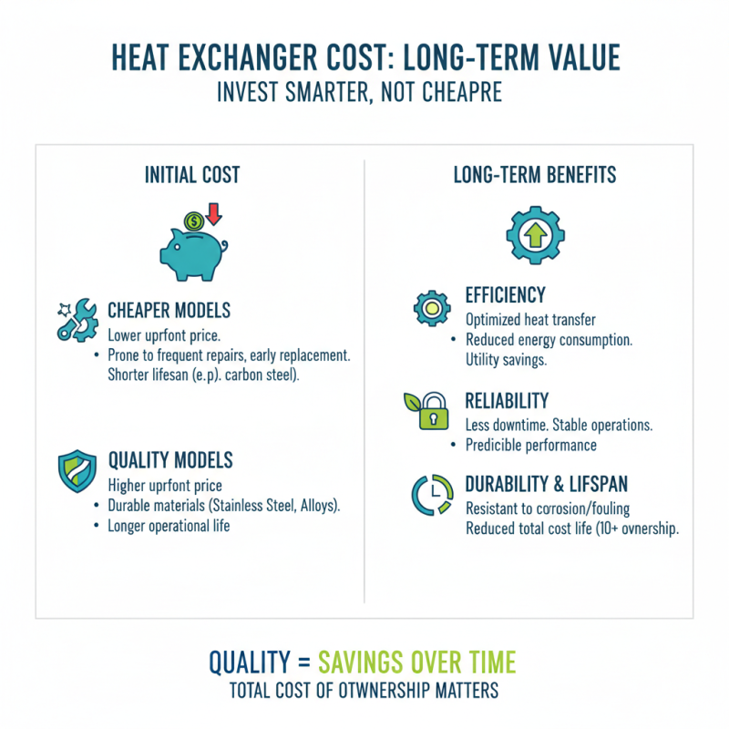 Why is Heat Exchanger Cost Important for Your Business Decision?