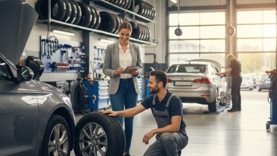 How to Choose the Best Tire Shop for Your Vehicle?