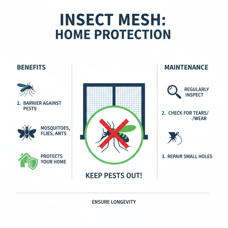 Why Use Insect Mesh for Home Protection?