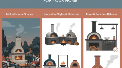 2026 Top Trends in Pizza Oven and Fireplace Designs for Your Home?