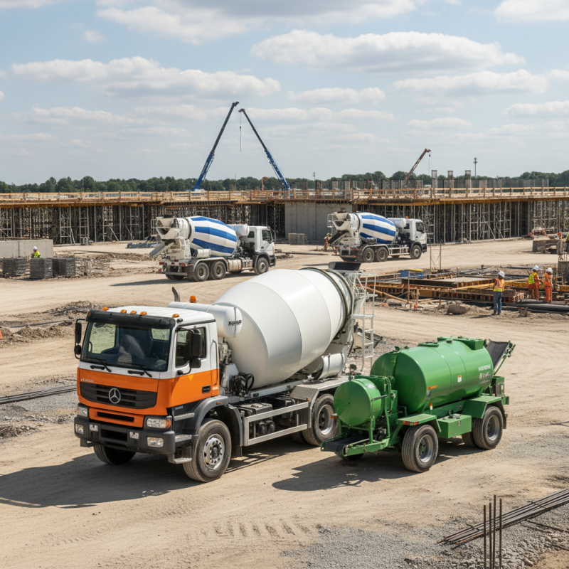 How to Choose the Right Mixer Truck for Your Construction Needs?