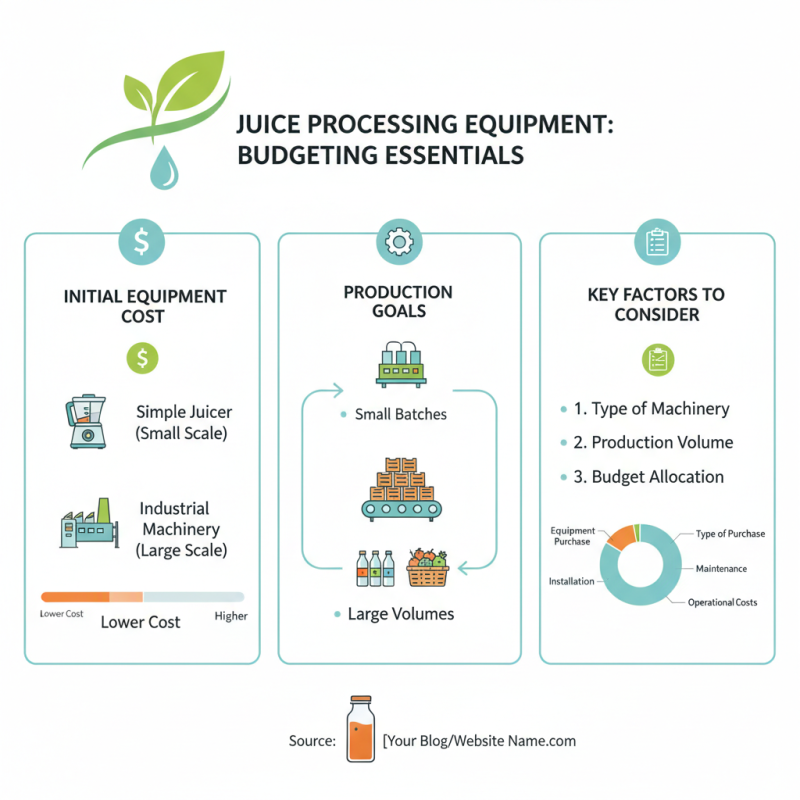 How to Choose the Best Juice Processing Equipment for Your Business?
