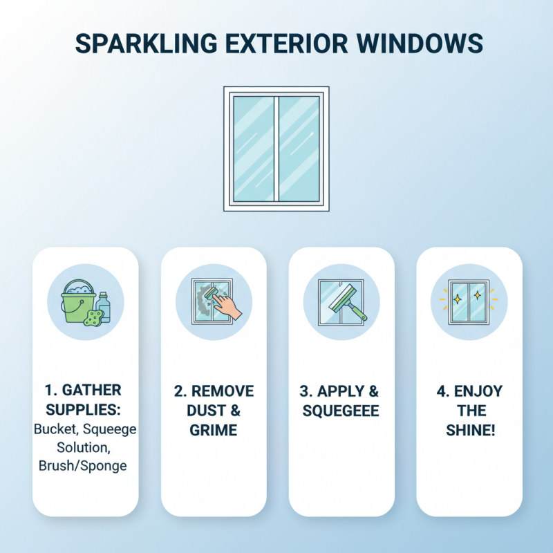 How to Clean Exterior Windows for a Streak-Free Shine?