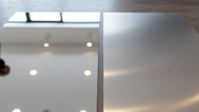 Как выбрать декоративные листы из нержавеющей стали?