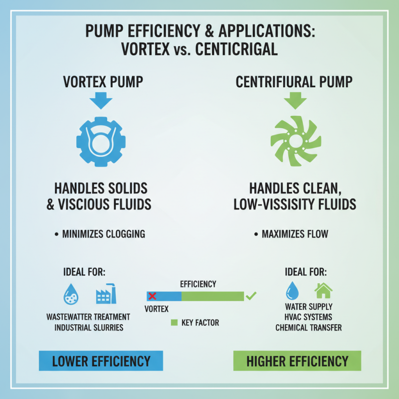 Best Vortex Pump Types for Optimal Performance and Efficiency?