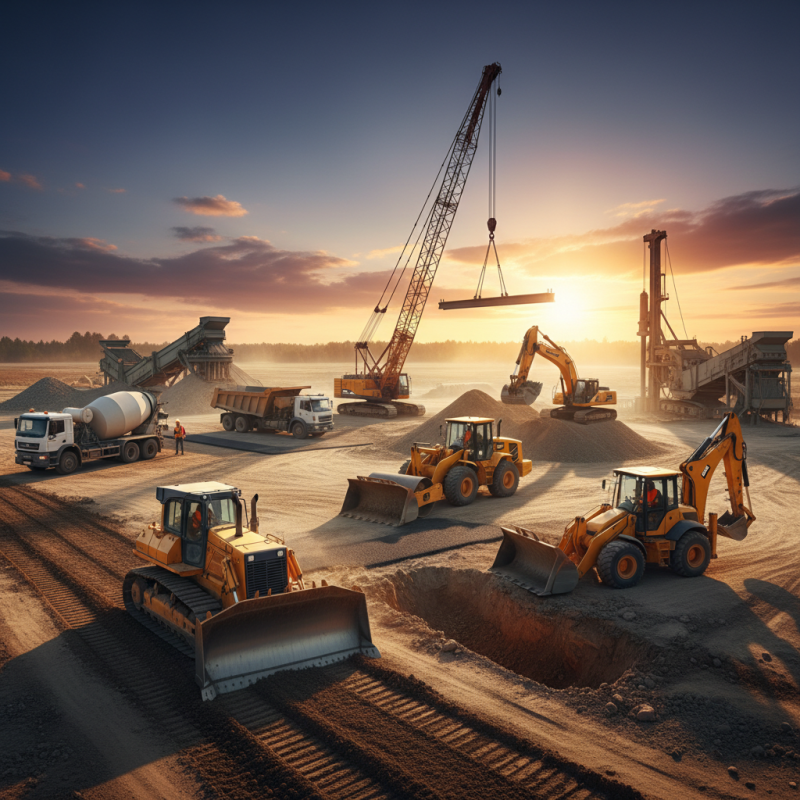 Top 10 Large Construction Equipment You Need to Know?