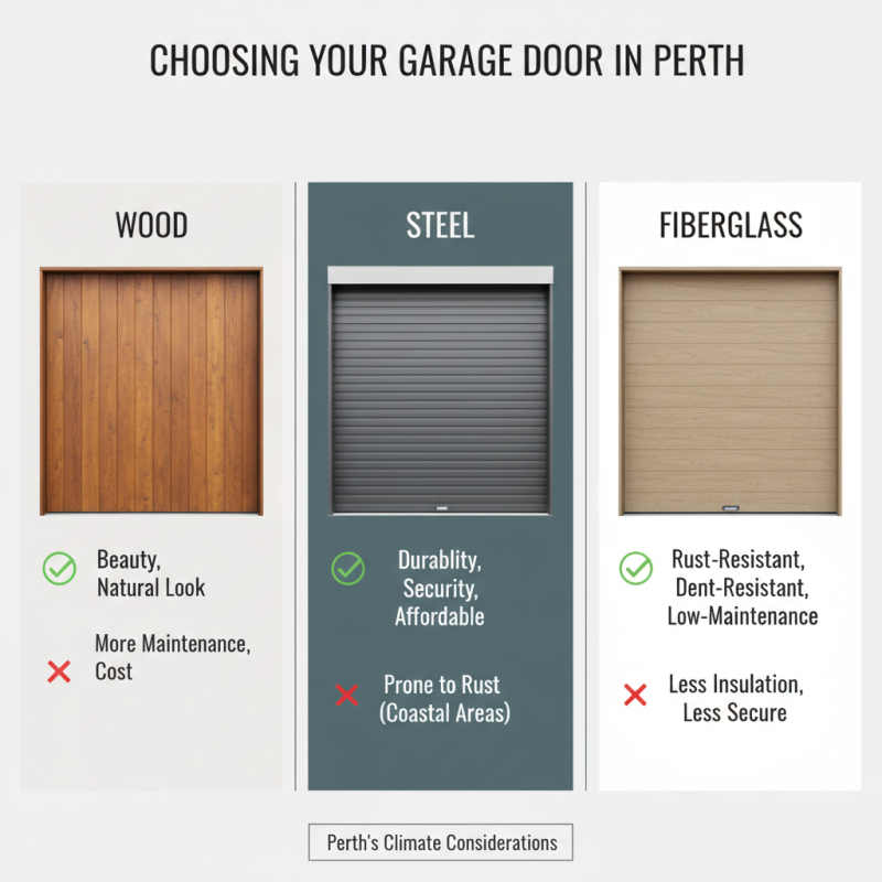 The Best Garage Doors in Perth What to Consider?