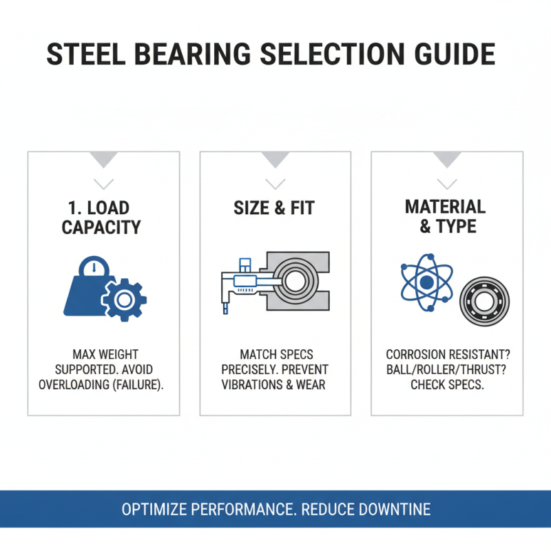 10 Essential Tips for Choosing Steel Bearings Efficiently