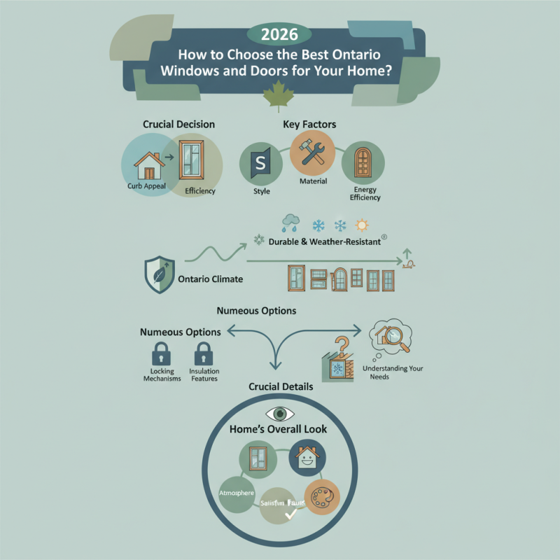 2026 How to Choose the Best Ontario Windows and Doors for Your Home?