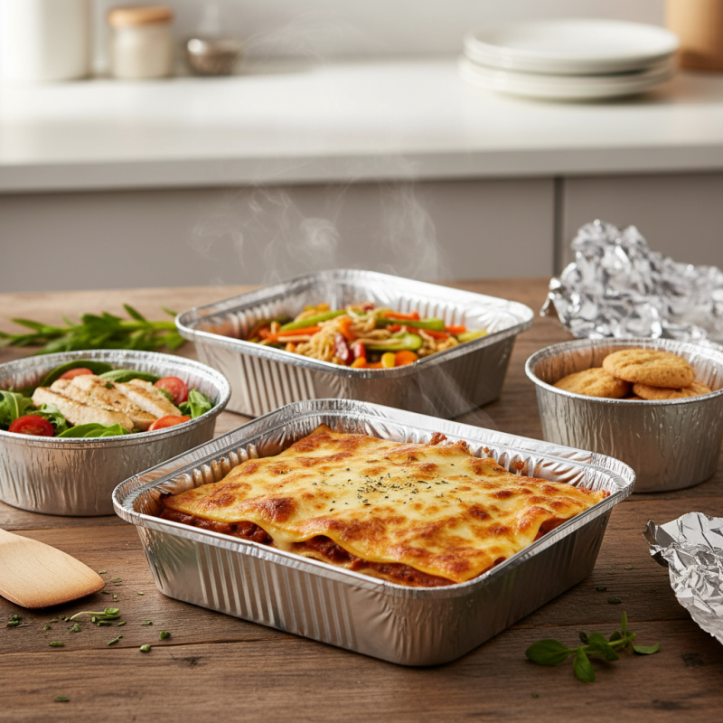 What are the Benefits of Using Aluminium Foil Containers?