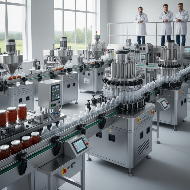 Top 10 Filling Equipment Options for Efficient Production Processes?