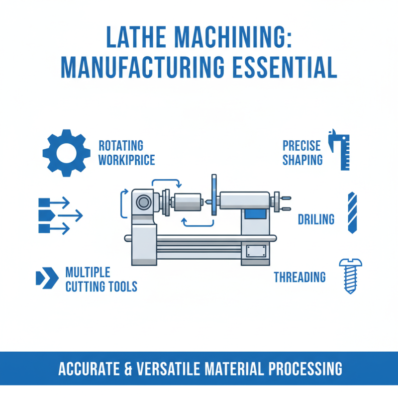 What is Lathe Machining and How Does it Work?