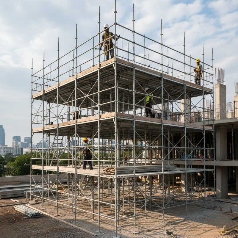 How to Use Workhorse Scaffolding for Your Next Construction Project?