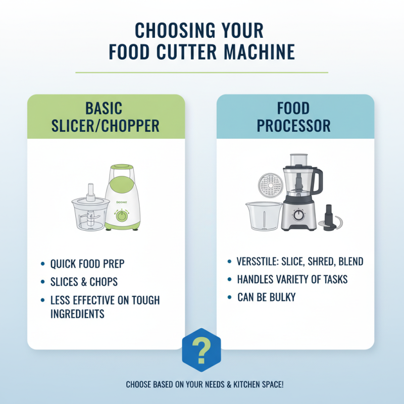 How to Choose the Best Food Cutter Machine for Your Kitchen?