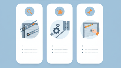 Essential Garage Door Maintenance Tips for Long Lasting Performance?