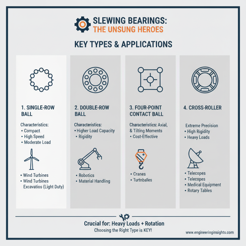 How to Choose the Right Slewing Bearing for Your Project?